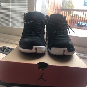 Jordan 12” reverse taxi”